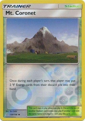 Mt. Coronet [Reverse Holo]